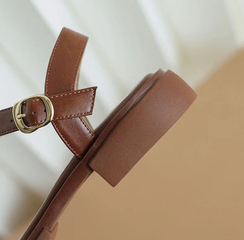 Nova™ | Informell lädersandal