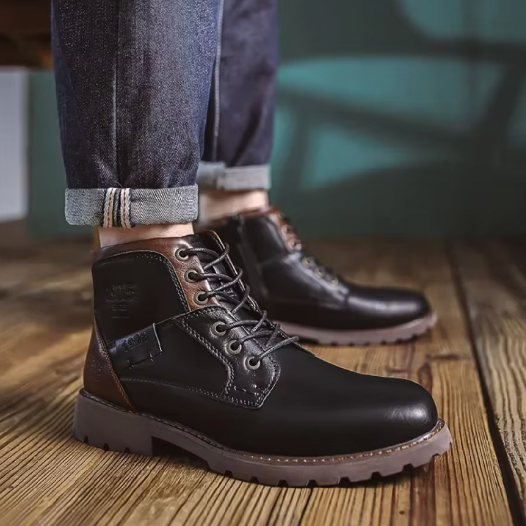 Anton™ | Bayard Vintage Läderboots
