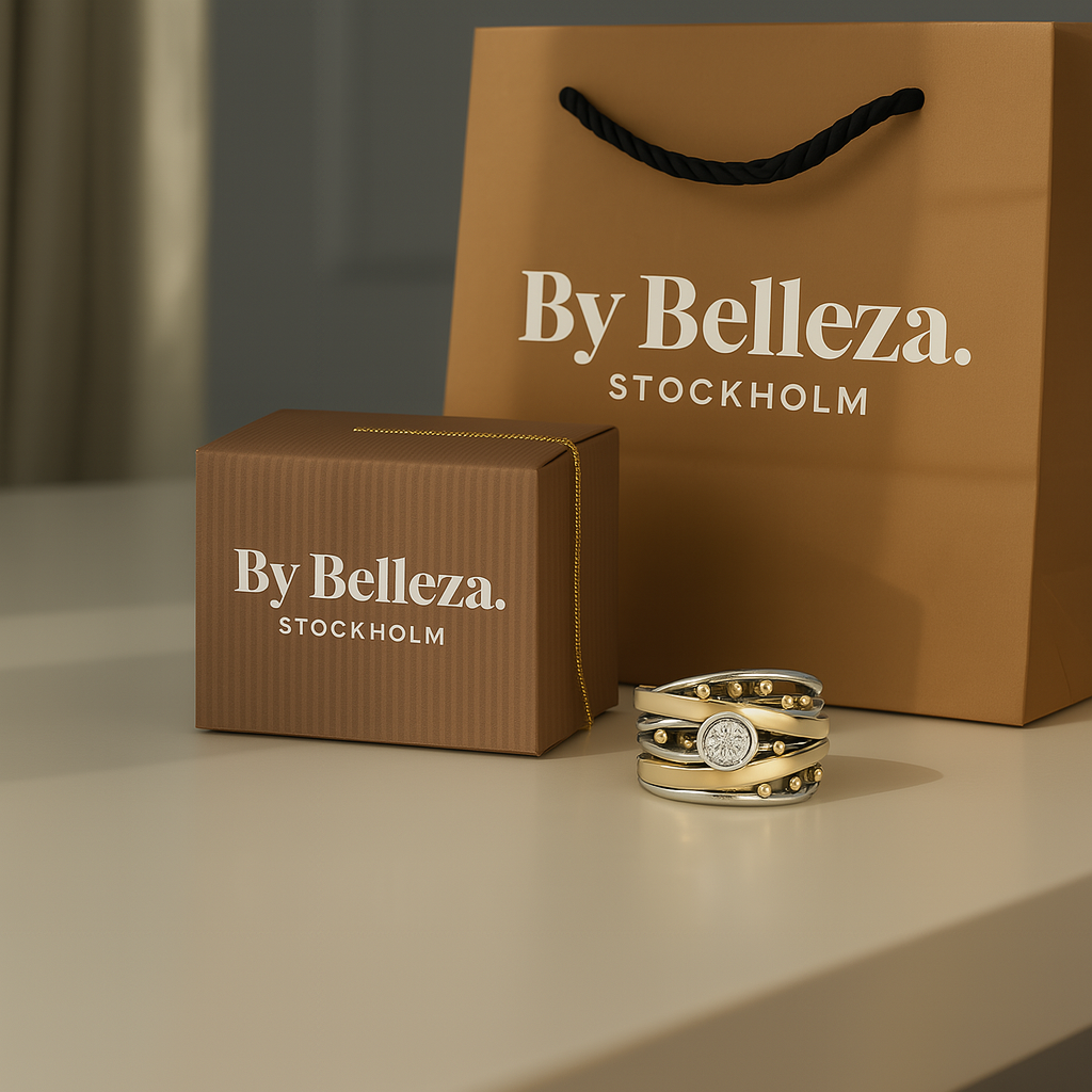 Sara™ | Vintage Guldpläterad Ring med Zirkonia