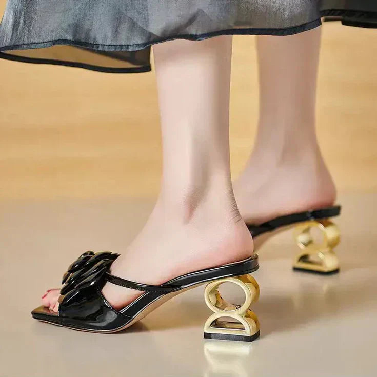 Felicia™ | Blommiga Mary Janes