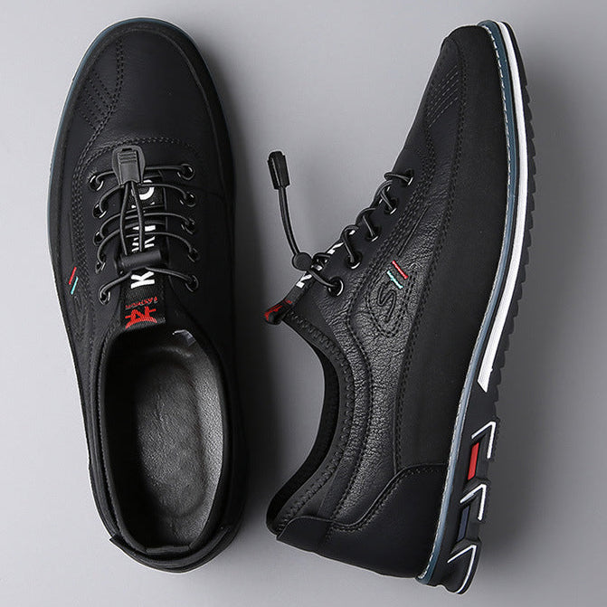 Tobias™ | Casual Läderskor