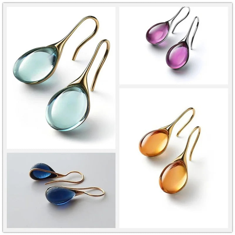 Wilma™ | Örhängen med kristalldroppar