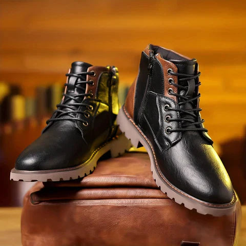 Benjamin™ | Ashford Casual Läderboots