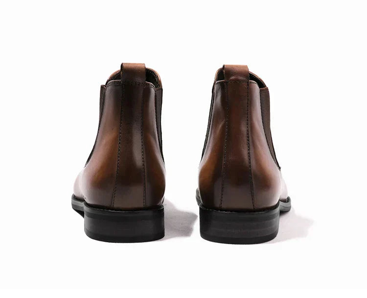 Rasmus™ | Percival Läder Chelsea Boots