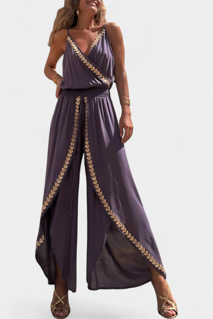 Lovisa™ | Elegant Enfärgad Jumpsuit