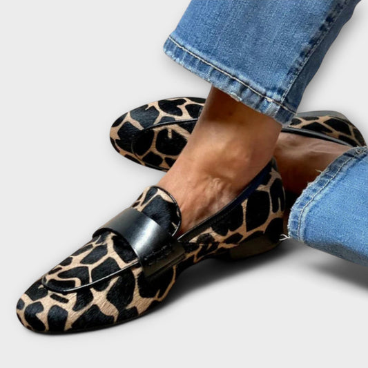 Elin™ | Leopard Loafer.