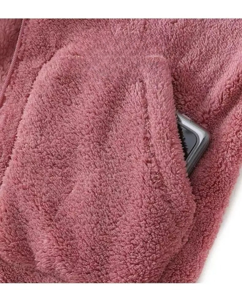 Alma™ | Huvtröja Fleecejacka