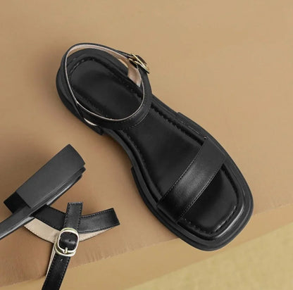 Nova™ | Informell lädersandal