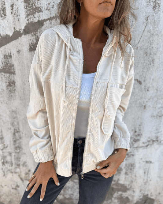 Alva™ | Manchestertyg Huvjacka