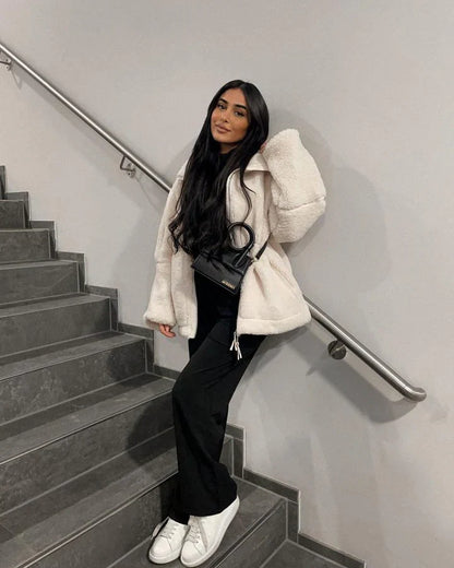 Tilda | Mjuk Teddyjacka