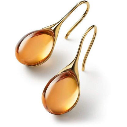 Wilma™ | Örhängen med kristalldroppar