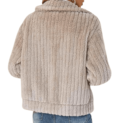 Agne™ | Fleece Sherpa Jacket