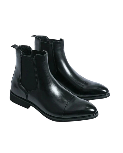 Axel™ | Premium Läder Chelsea Boots