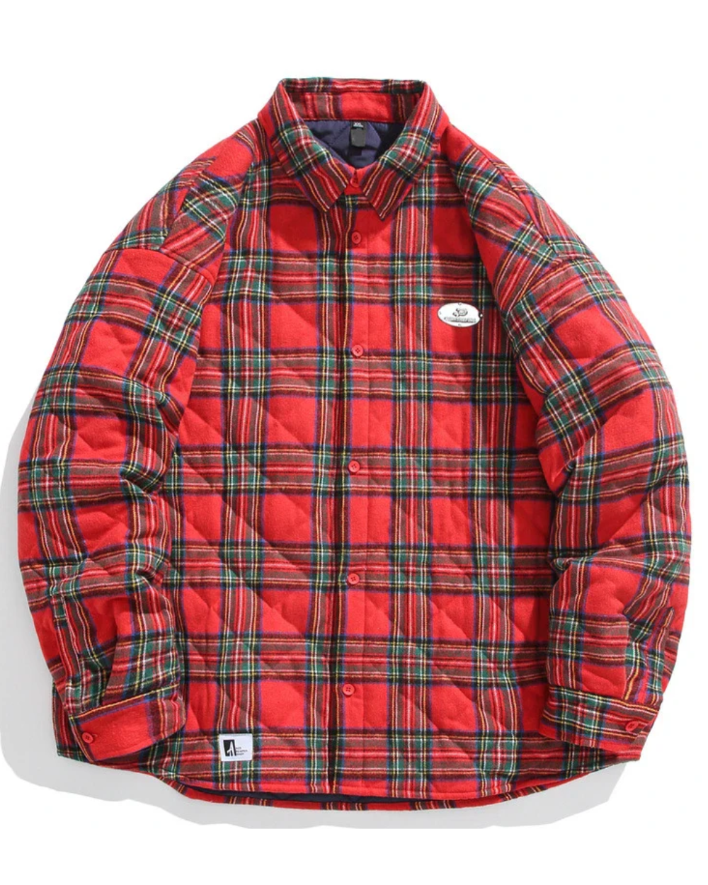 Jack™ | Vintage Vadderad Bomullsjacka