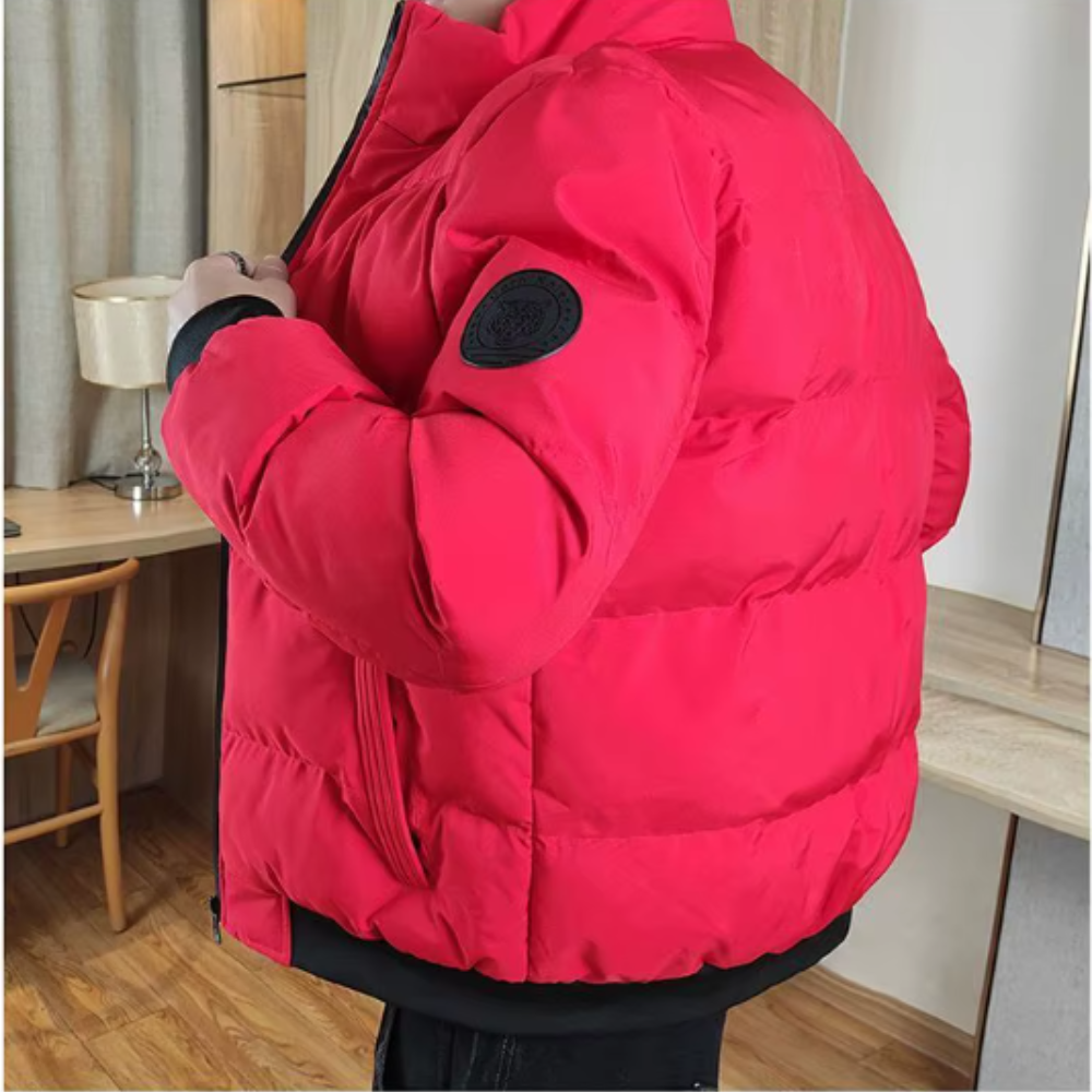 Liam™ | Elegant Vindtät Herrjacka