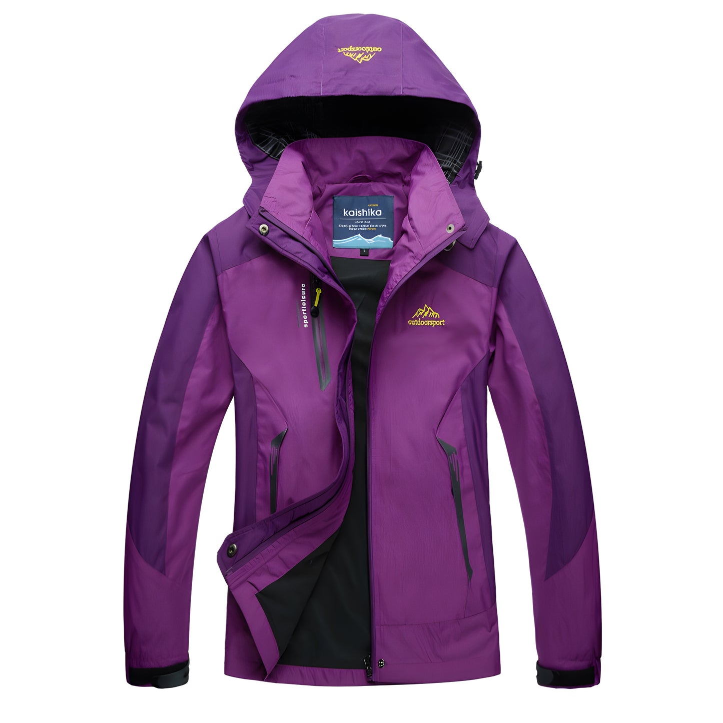 Yara™ | Allvädersregnjacka