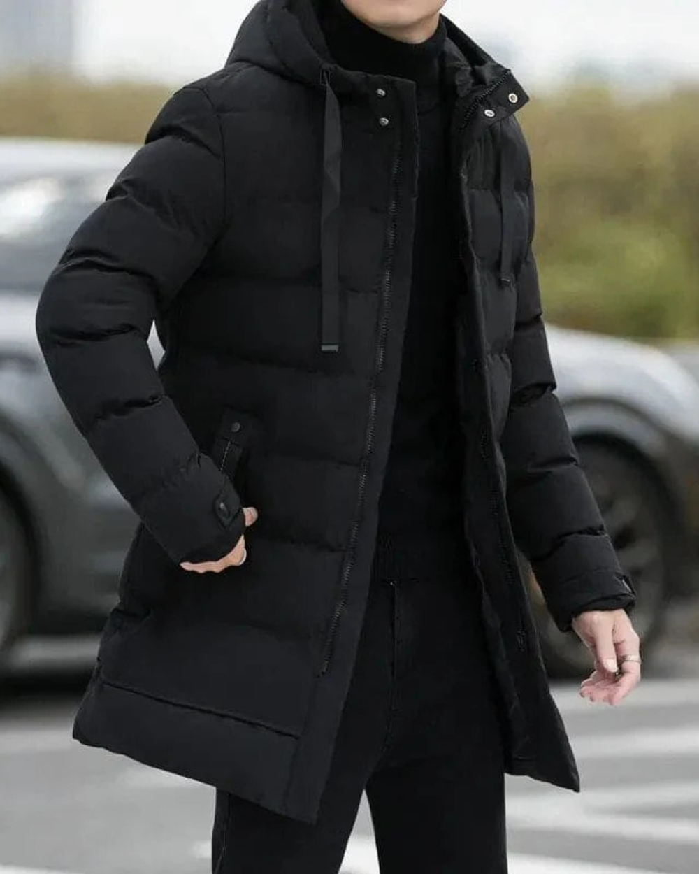 Felix™ |  Lange Winterjas