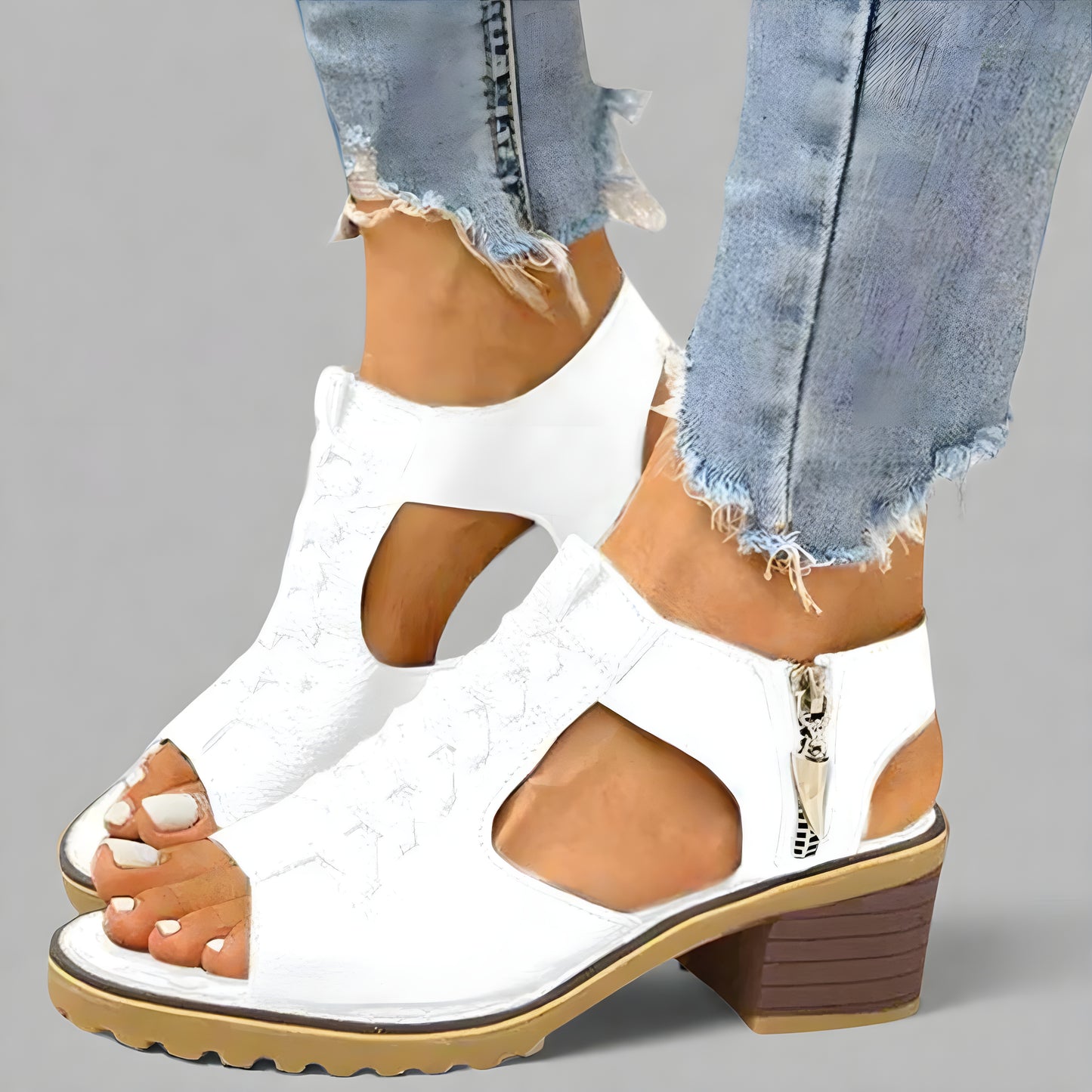 Josefin™ | Ortopediska sandaler med förstklassig hälkomfort