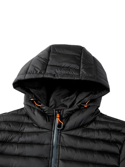 Hugo™ | Elegant Jacka med huva