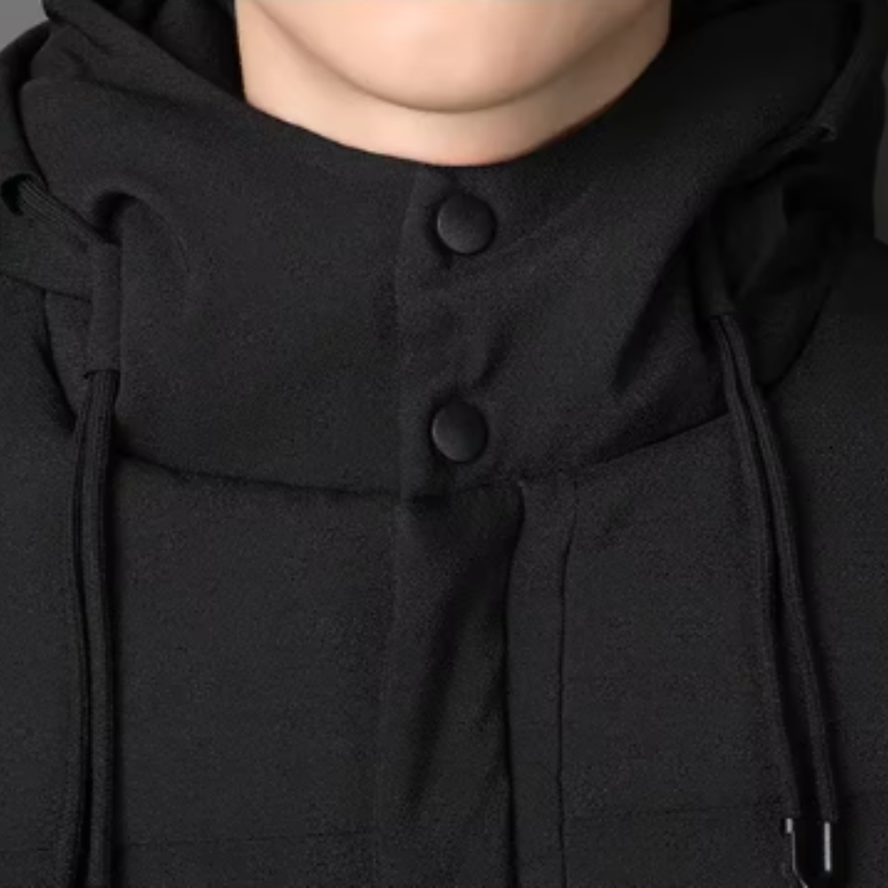 Knut™ | Elegant Lång Herrkappa