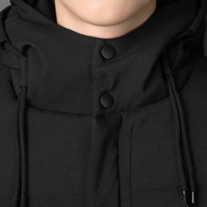 Knut™ | Elegant Lång Herrkappa