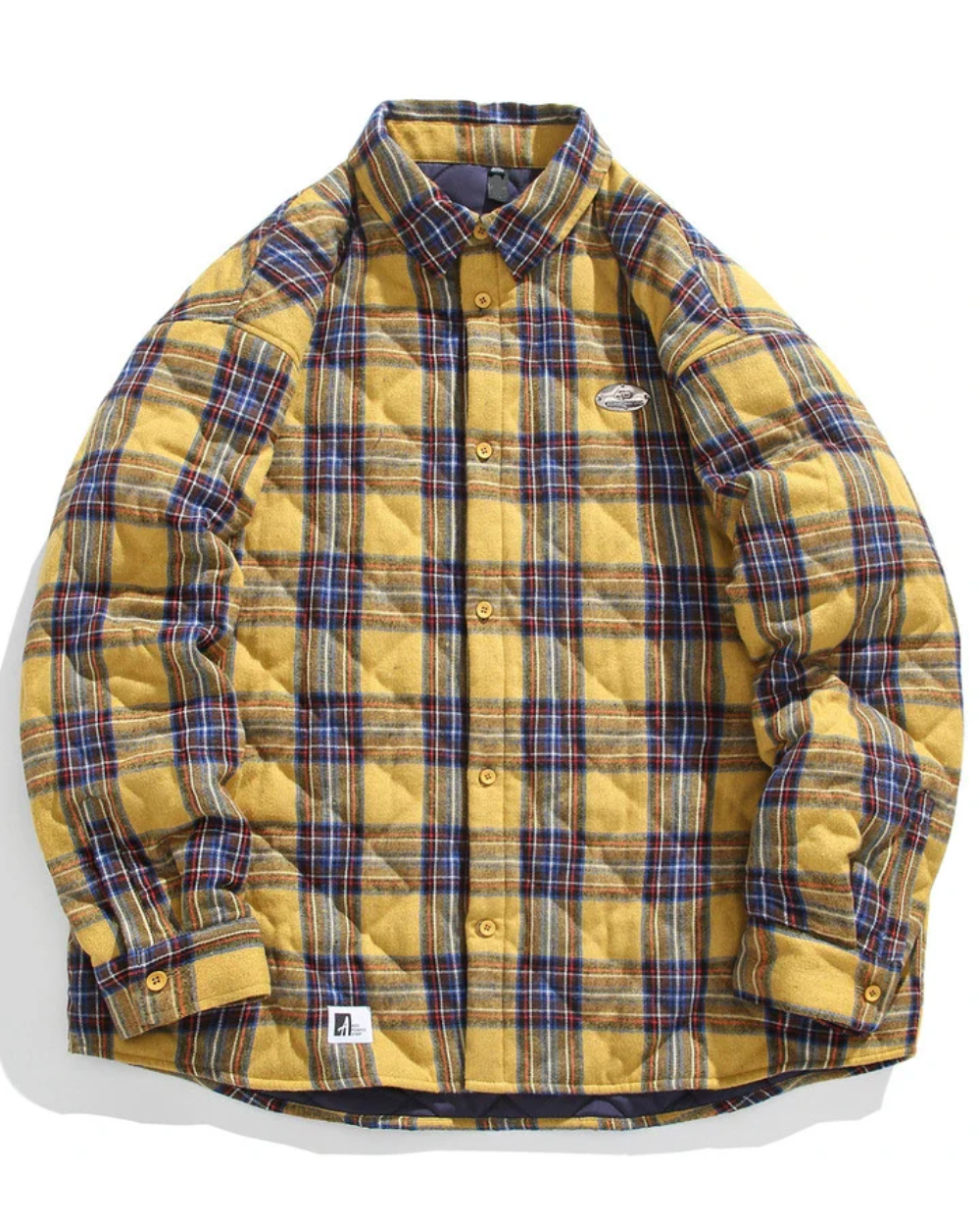 Jack™ | Vintage Vadderad Bomullsjacka