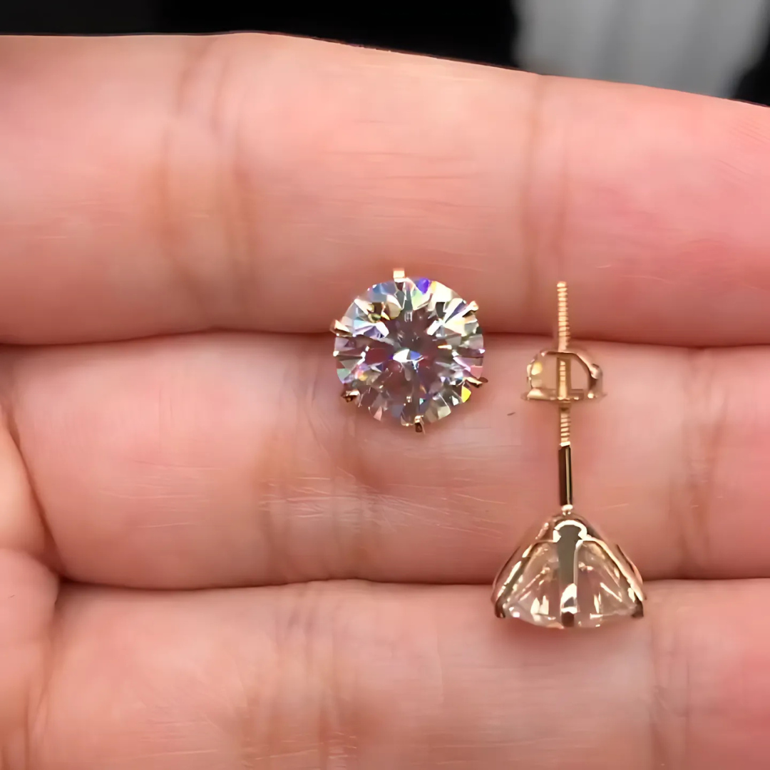 Vendela™ | Ringset i 3 delar med ädel guldfinish