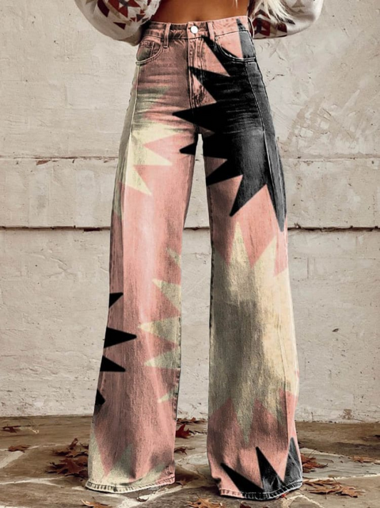 Annika™ | Flarebyxor av premium­material