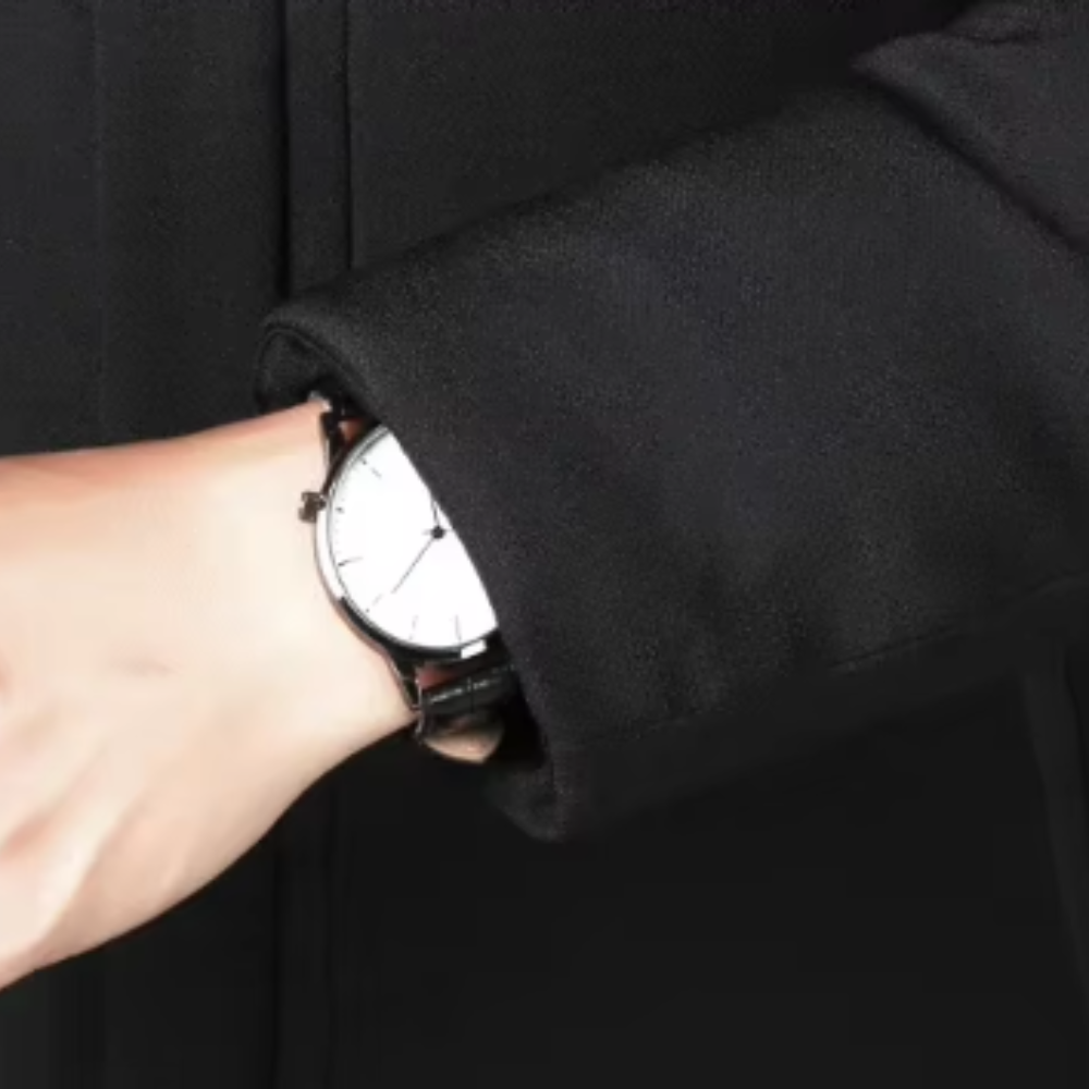 Knut™ | Elegant Lång Herrkappa