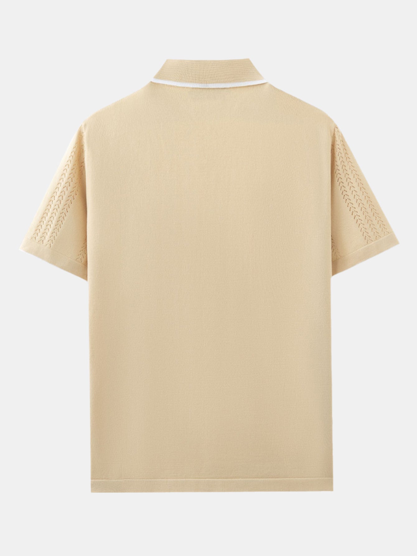 Jöns™ | Virkad skjorta med struktur