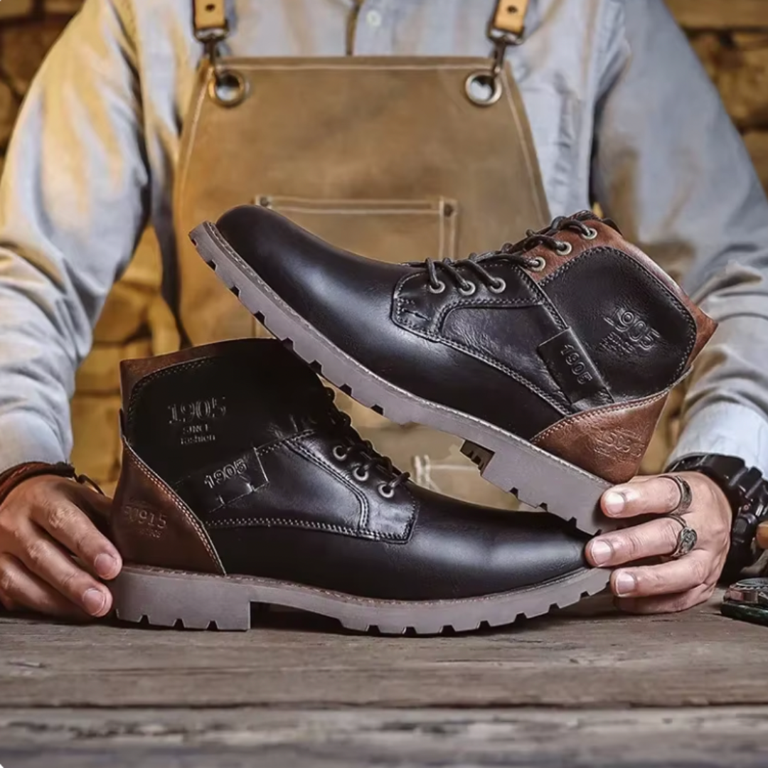 Anton™ | Bayard Vintage Läderboots