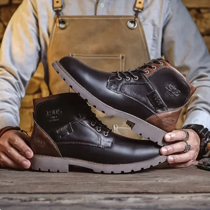 Anton™ | Bayard Vintage Läderboots