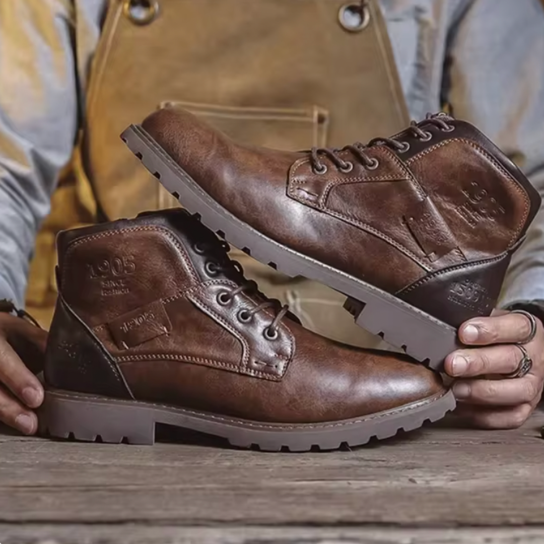 Anton™ | Bayard Vintage Läderboots