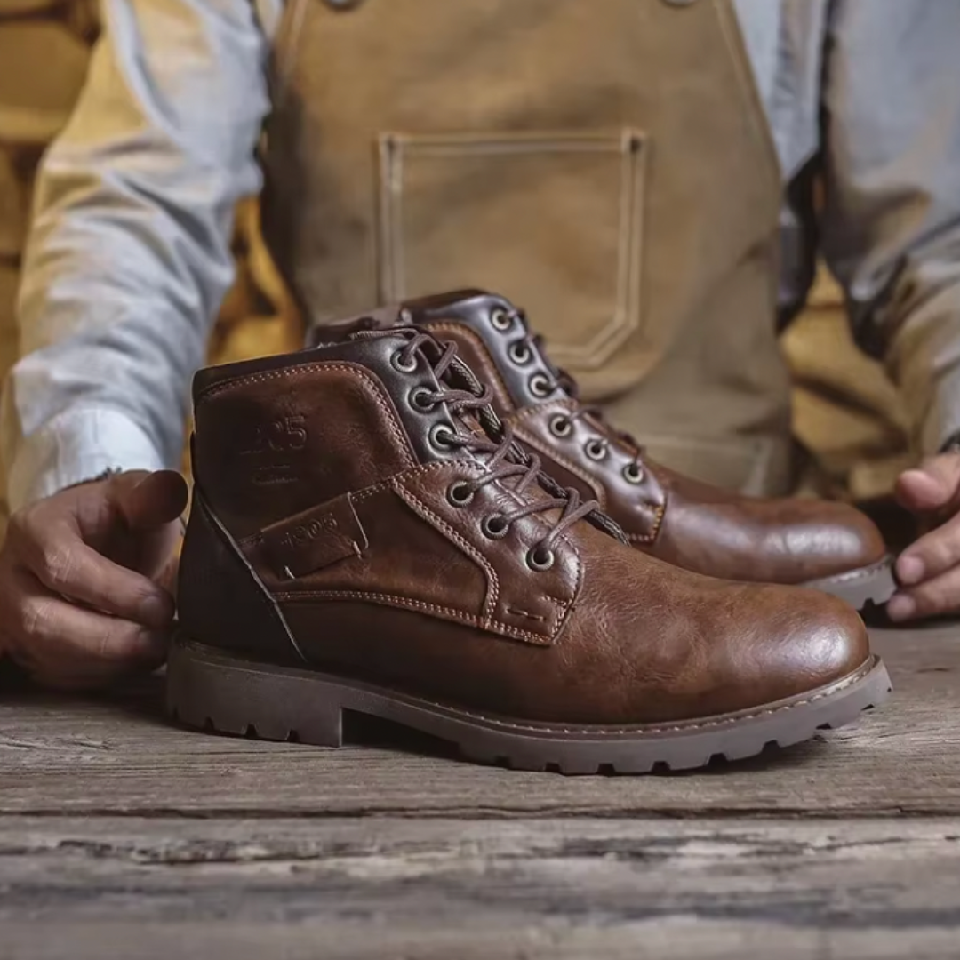 Anton™ | Bayard Vintage Läderboots