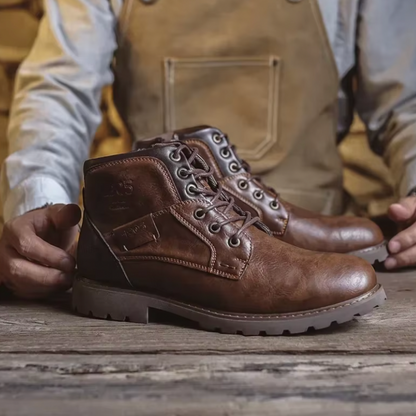 Anton™ | Bayard Vintage Läderboots
