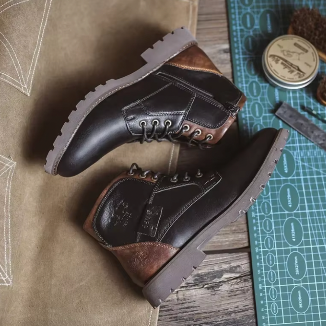 Anton™ | Bayard Vintage Läderboots