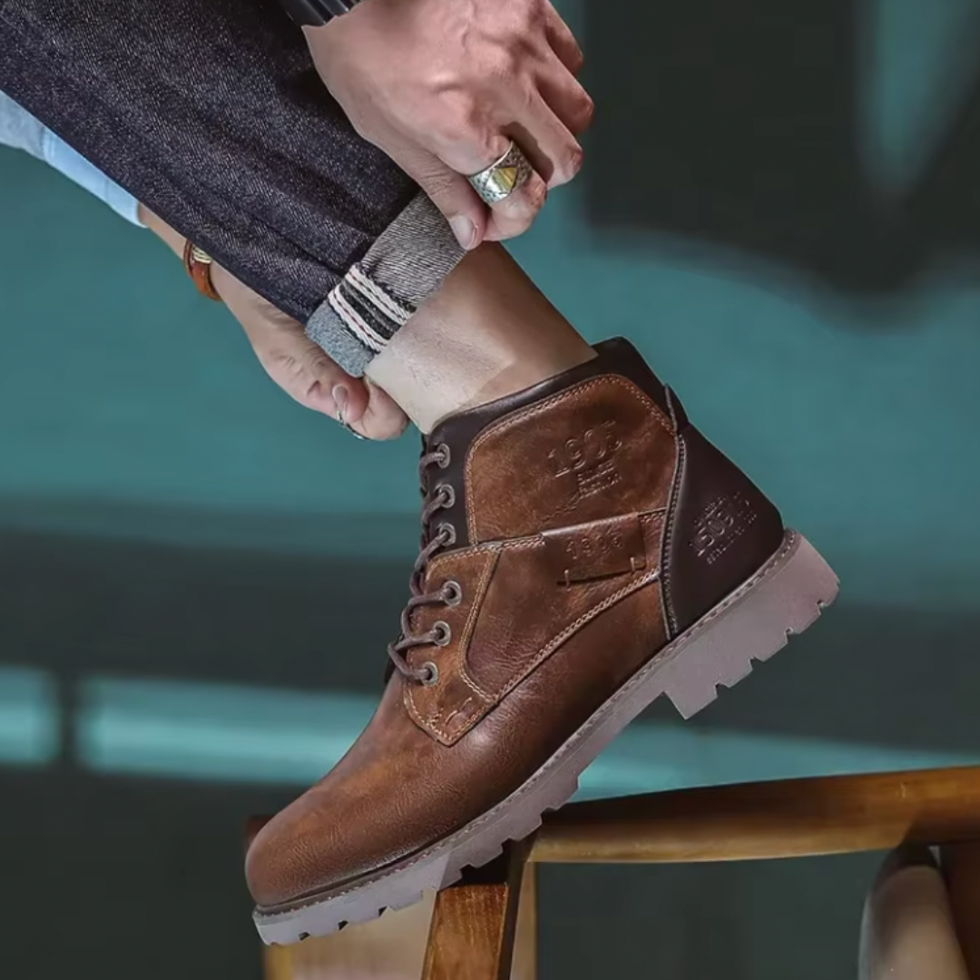 Anton™ | Bayard Vintage Läderboots