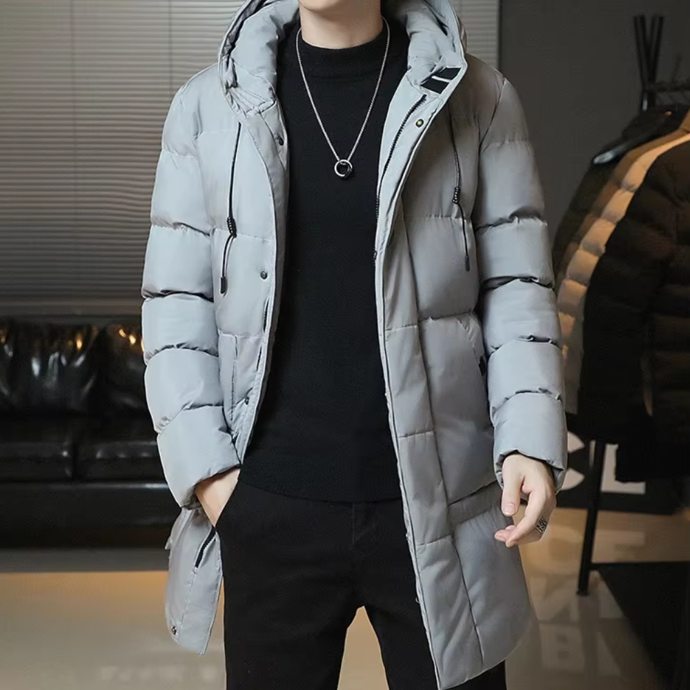 Rasmus™ | Elegant Lång Vinterjacka