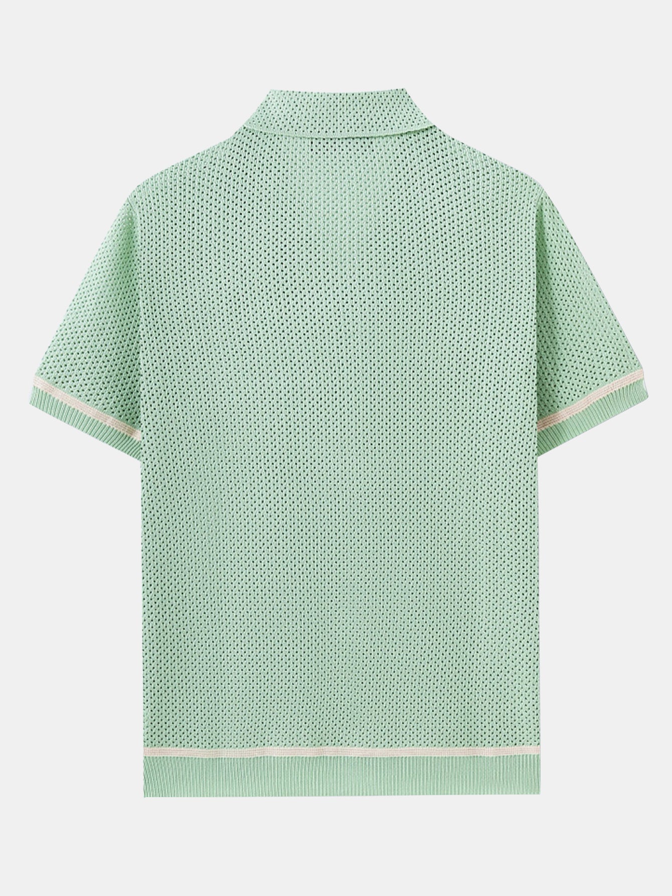 Urban™ | Virkad meshstickad tröja