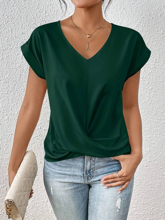 Alice™ | T-shirt med kort ärm för kvinnor – för vardagsbruk