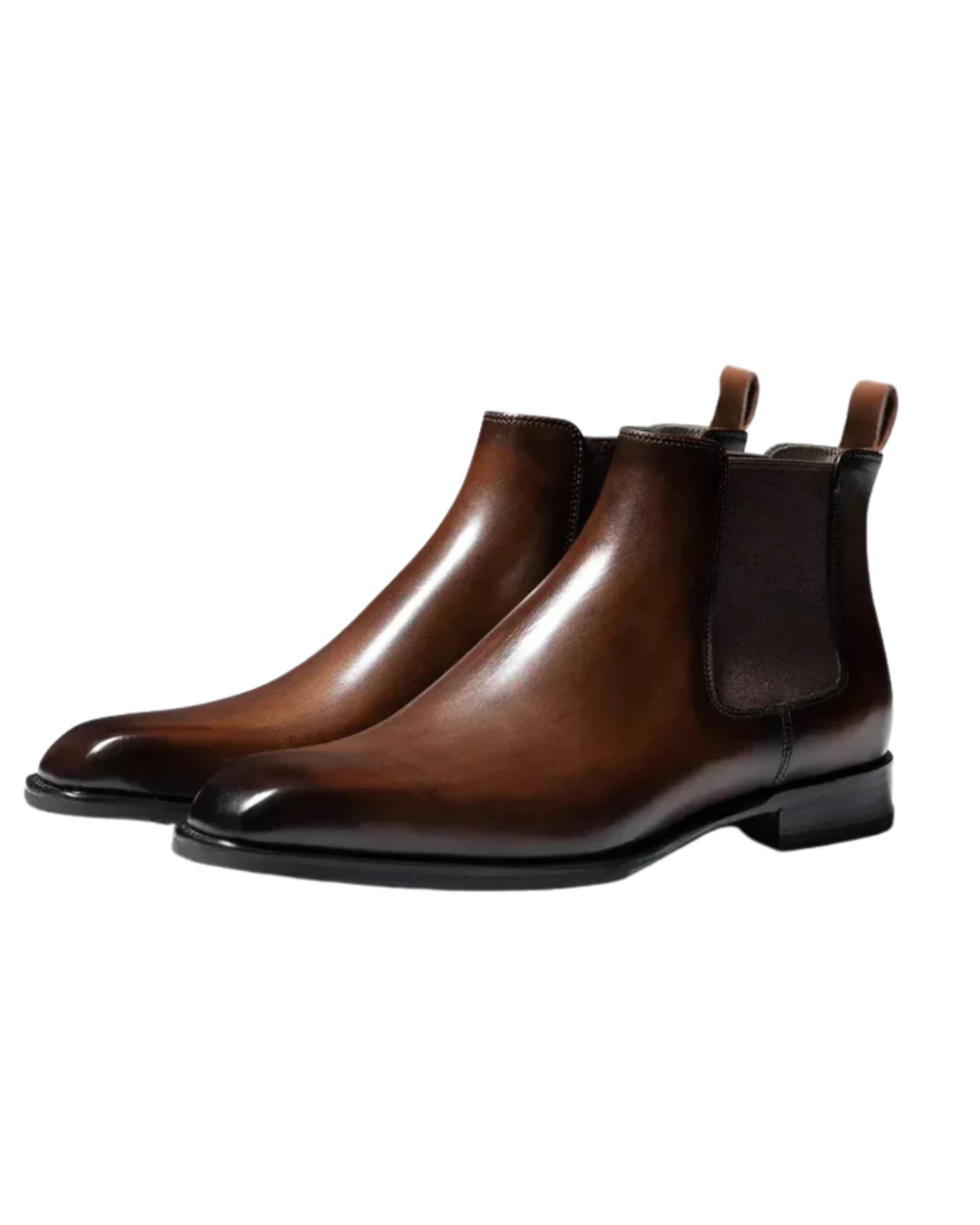 Rasmus™ | Percival Läder Chelsea Boots