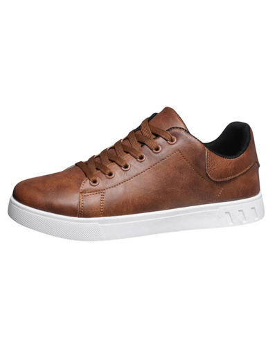Givallis™ | Corrado Klassieke Leren Sneakers