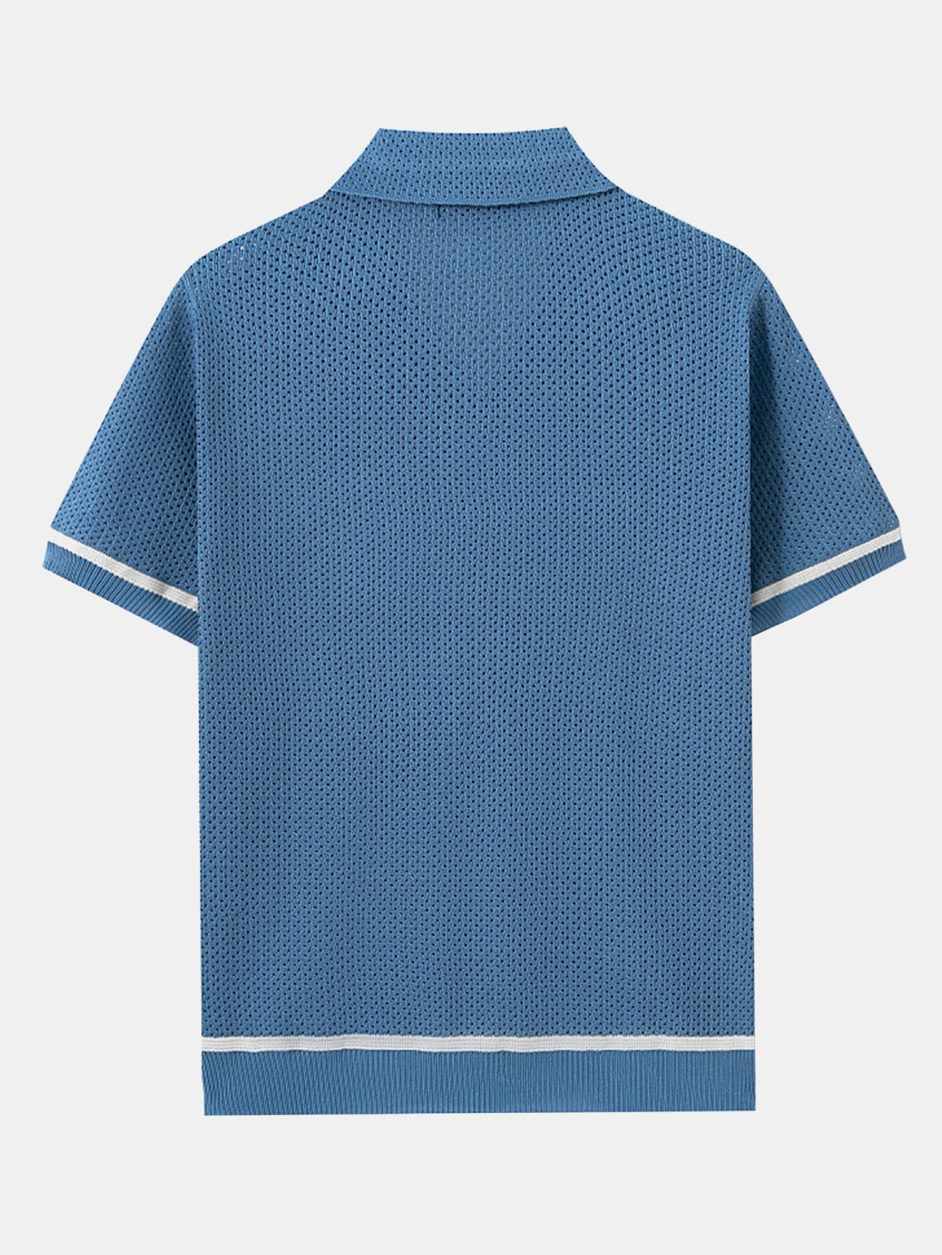 Urban™ | Virkad meshstickad tröja