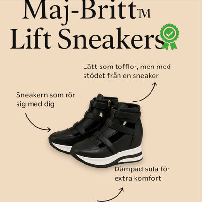 Maj-Britt | Lift Sneakers – 1 + 1 Gratis