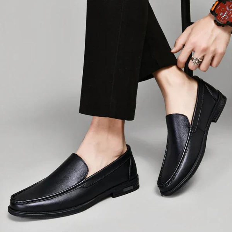 Robin™ | Läder Murcia Loafers