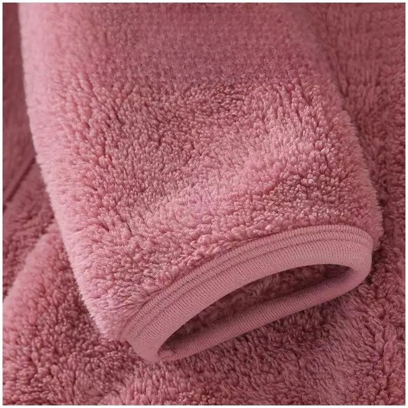 Alma™ | Huvtröja Fleecejacka