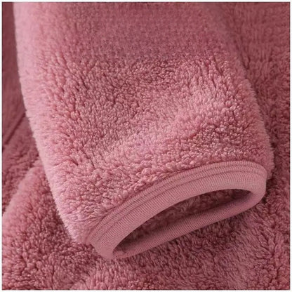 Alma™ | Huvtröja Fleecejacka