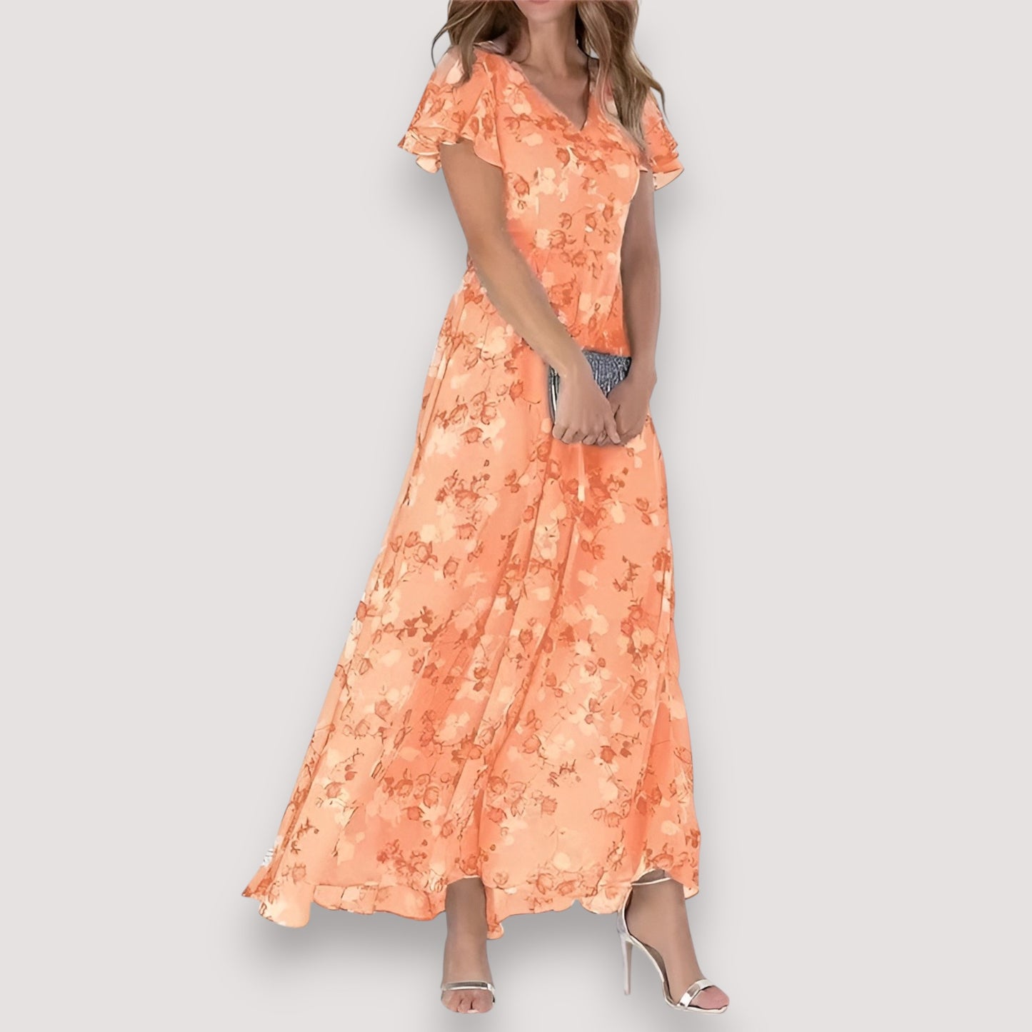 Agnes™ | Lyxig maxiklänning med smickrande passform