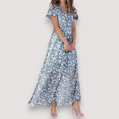 Tyra™ | Lyxig maxiklänning med smickrande passform