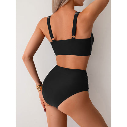 Sommara™ | Bandeaubikini med volanger